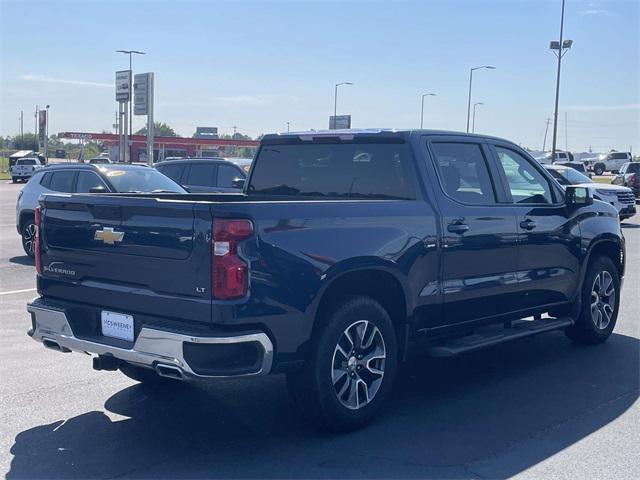 2023 Chevrolet Silverado 1500 4WD Crew Cab Standard Bed LT