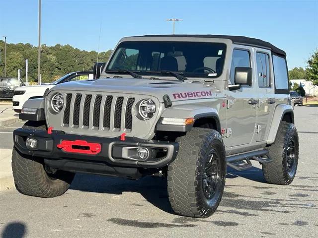 2019 Jeep Wrangler Unlimited Rubicon 4x4 2019 Jeep Wrangler Unlimited Rubicon 4x4