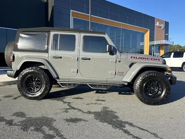 2019 Jeep Wrangler Unlimited Rubicon 4x4 2019 Jeep Wrangler Unlimited Rubicon 4x4
