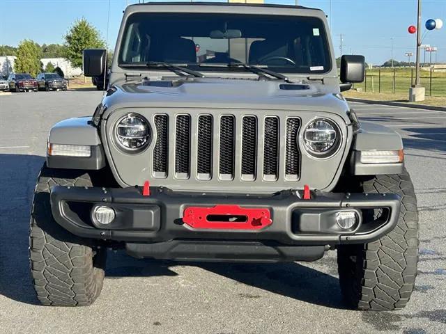 2019 Jeep Wrangler Unlimited Rubicon 4x4 2019 Jeep Wrangler Unlimited Rubicon 4x4