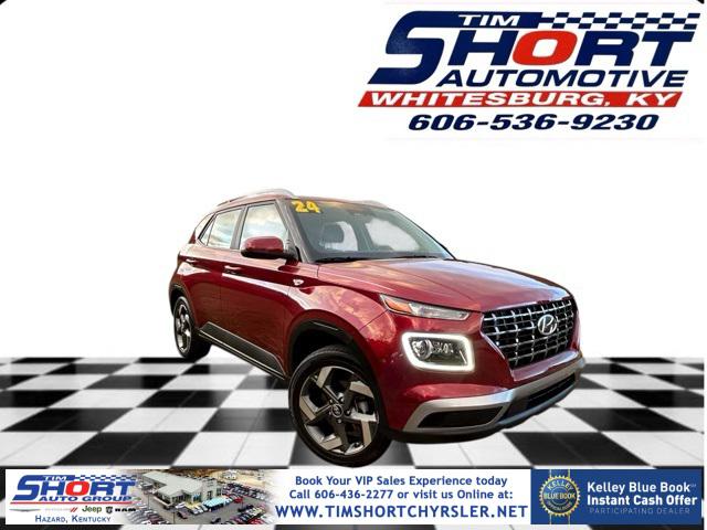 2024 Hyundai Venue Limited