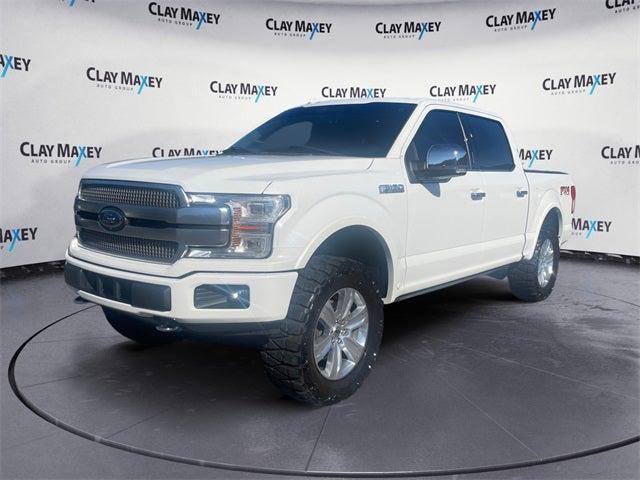 2020 Ford F-150 Platinum 2020 Ford F-150 Platinum