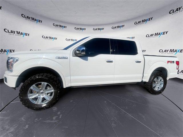 2020 Ford F-150 Platinum 2020 Ford F-150 Platinum