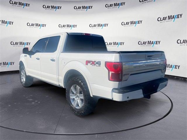 2020 Ford F-150 Platinum 2020 Ford F-150 Platinum