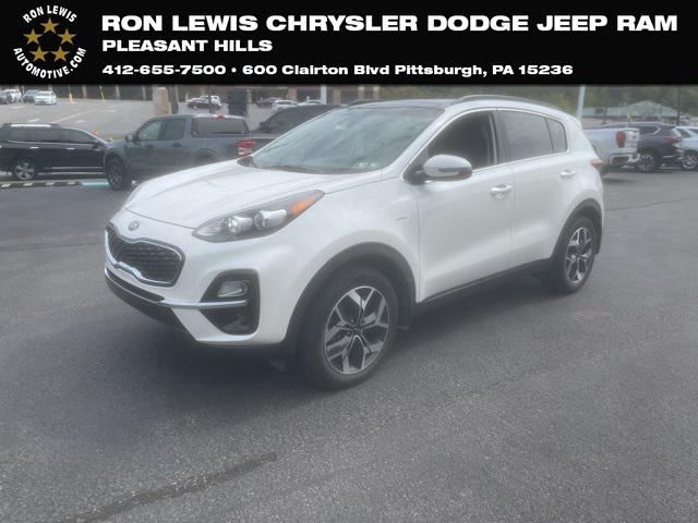 2022 Kia Sportage EX