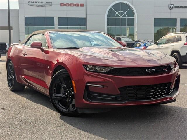2024 Chevrolet Camaro RWD Convertible 2SS 2024 Chevrolet Camaro RWD Convertible 2SS