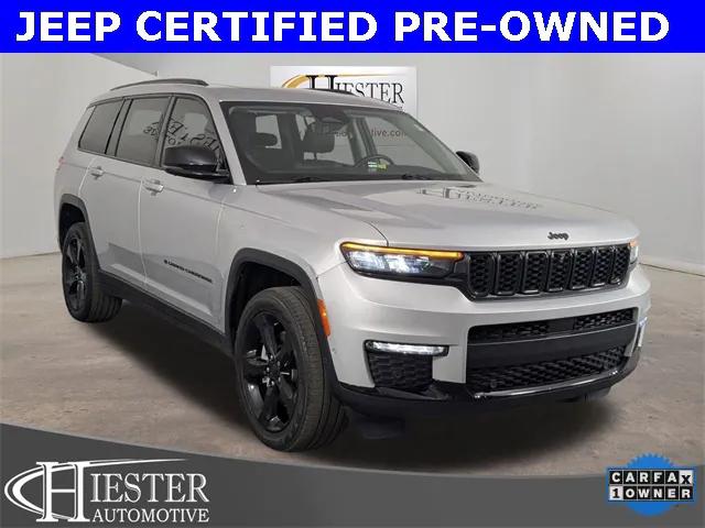 2022 Jeep Grand Cherokee L Limited 4x4 2022 Jeep Grand Cherokee L Limited 4x4