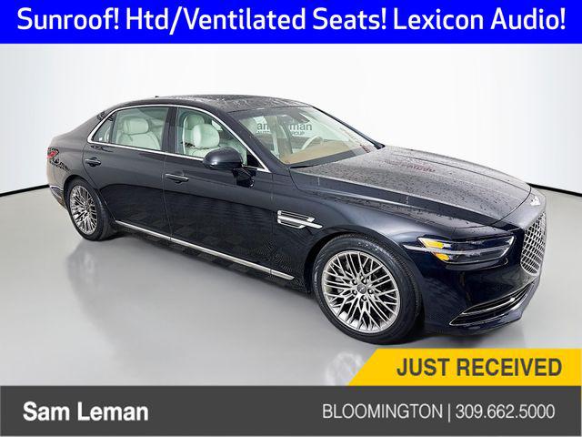 2021 Genesis G90 5.0 Ultimate AWD 2021 Genesis G90 5.0 Ultimate AWD