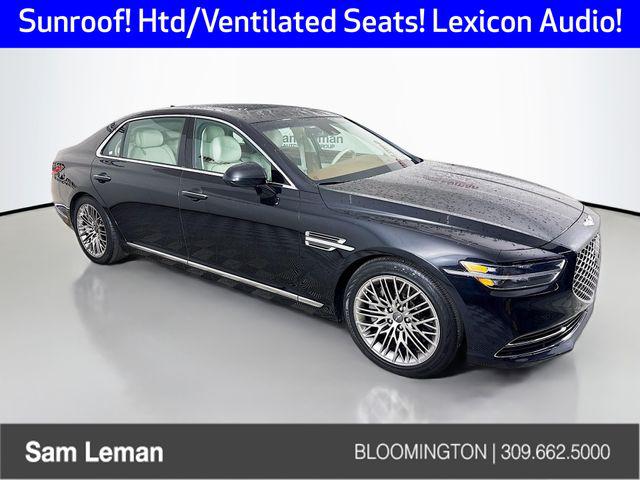 2021 Genesis G90 5.0 Ultimate AWD 2021 Genesis G90 5.0 Ultimate AWD