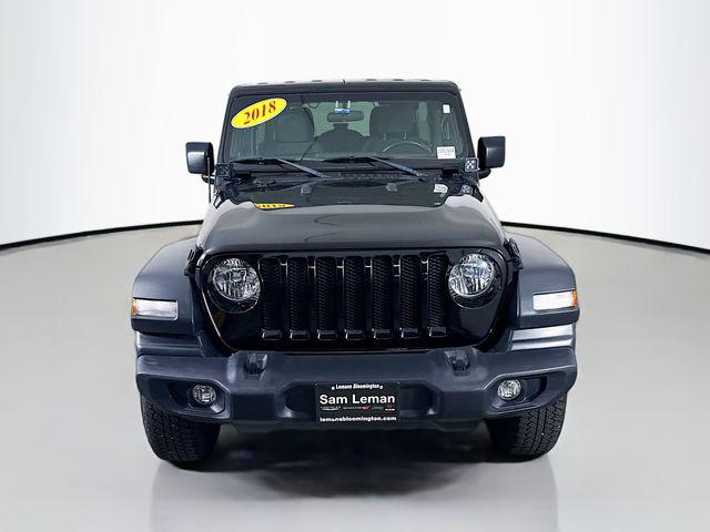 2018 Jeep Wrangler Unlimited Sport S 4x4 2018 Jeep Wrangler Unlimited Sport S 4x4