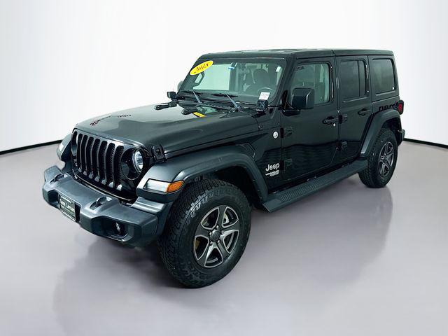 2018 Jeep Wrangler Unlimited Sport S 4x4 2018 Jeep Wrangler Unlimited Sport S 4x4