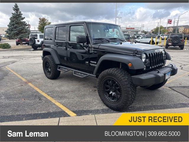 2017 Jeep Wrangler Unlimited Sport 4x4