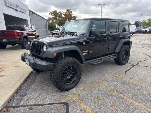 2017 Jeep Wrangler Unlimited Sport 4x4