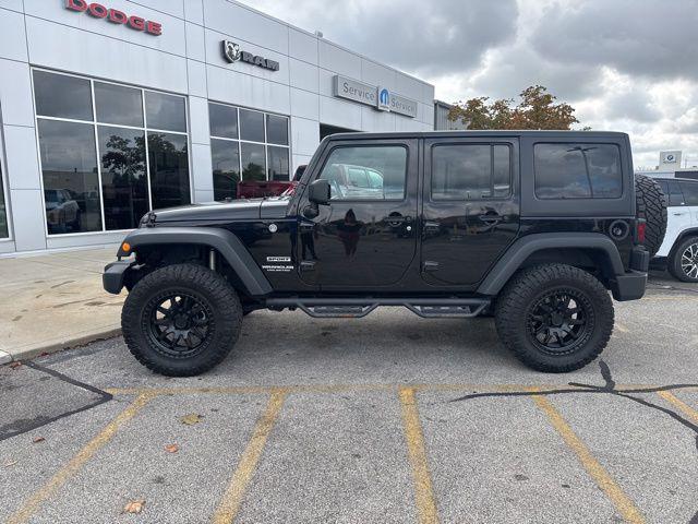 2017 Jeep Wrangler Unlimited Sport 4x4