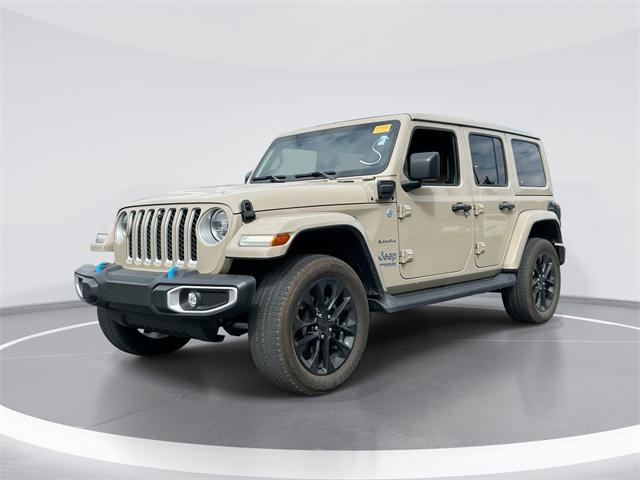 2022 Jeep Wrangler 4xe Unlimited Sahara 4x4