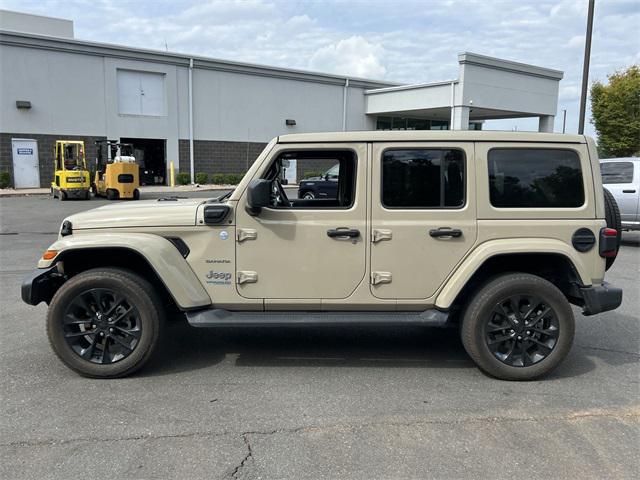 2022 Jeep Wrangler 4xe Unlimited Sahara 4x4