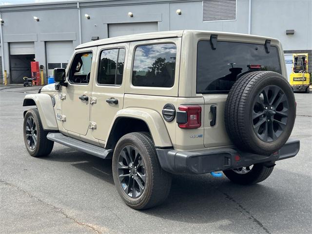 2022 Jeep Wrangler 4xe Unlimited Sahara 4x4