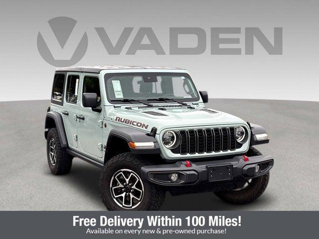 2024 Jeep Wrangler 4-Door Rubicon 4x4 2024 Jeep Wrangler 4-Door Rubicon 4x4
