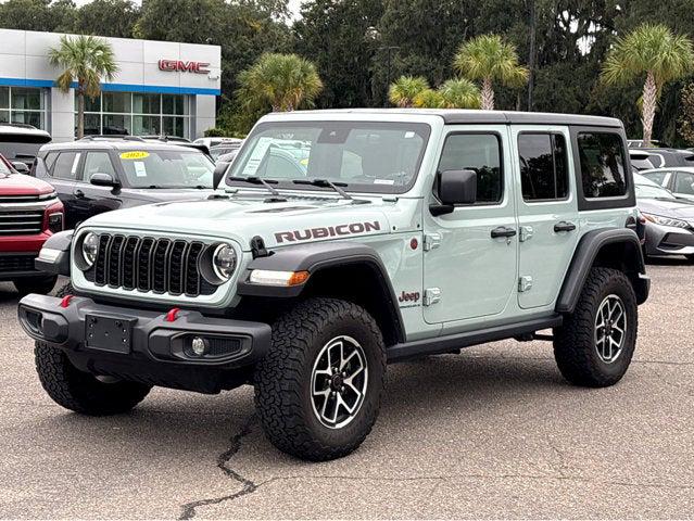 2024 Jeep Wrangler 4-Door Rubicon 4x4 2024 Jeep Wrangler 4-Door Rubicon 4x4