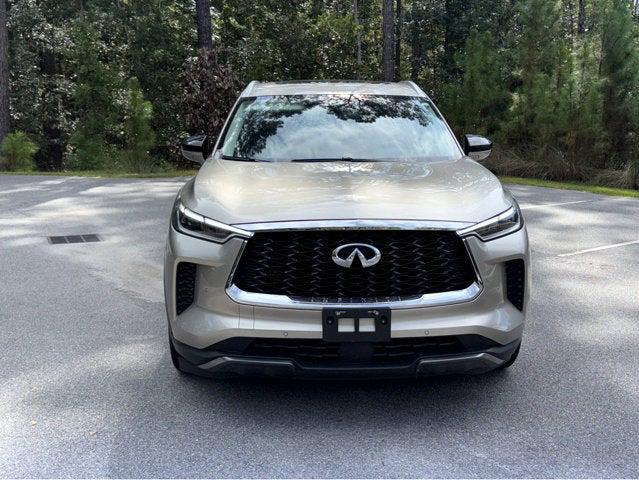 2022 INFINITI QX60 LUXE AWD