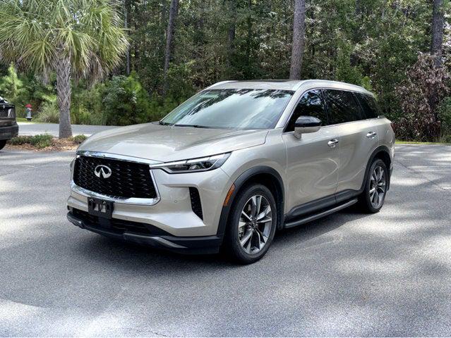 2022 INFINITI QX60 LUXE AWD