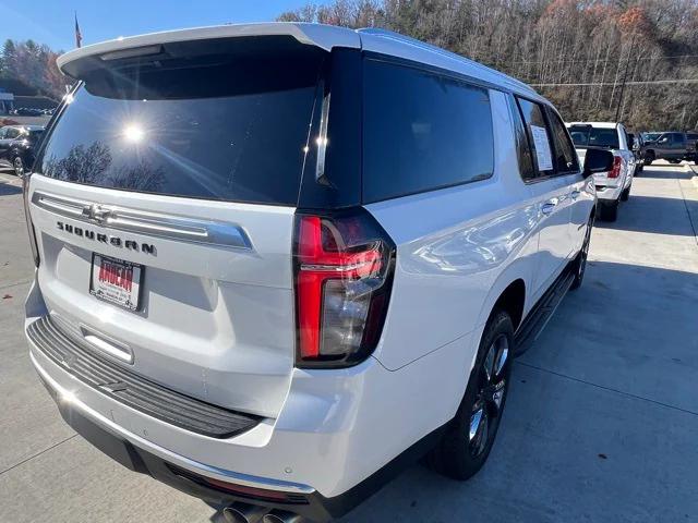 2021 Chevrolet Suburban 4WD High Country