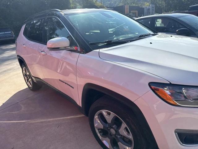 2018 Jeep Compass Limited 4x4