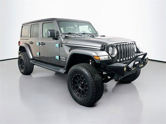 2018 Jeep Wrangler Unlimited Sahara 4x4 2018 Jeep Wrangler Unlimited Sahara 4x4