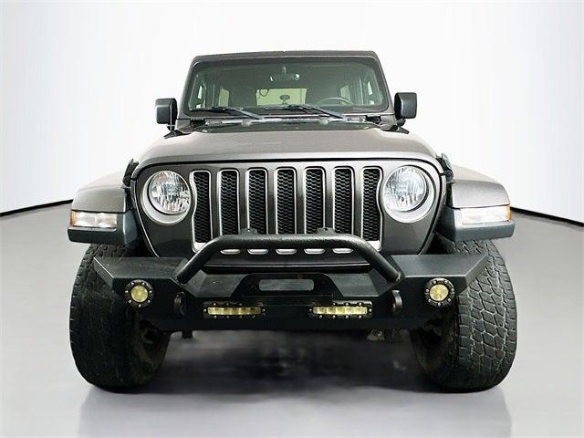 2018 Jeep Wrangler Unlimited Sahara 4x4 2018 Jeep Wrangler Unlimited Sahara 4x4