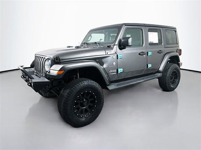 2018 Jeep Wrangler Unlimited Sahara 4x4 2018 Jeep Wrangler Unlimited Sahara 4x4