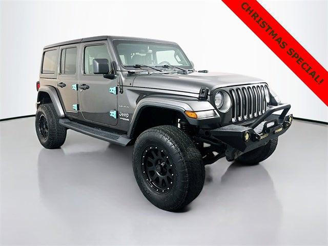 2018 Jeep Wrangler Unlimited Sahara 4x4