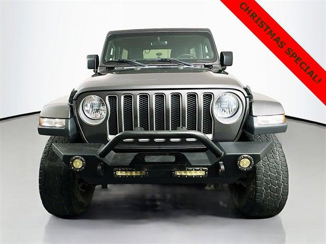 2018 Jeep Wrangler Unlimited Sahara 4x4