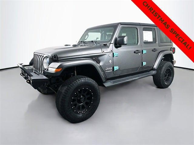 2018 Jeep Wrangler Unlimited Sahara 4x4