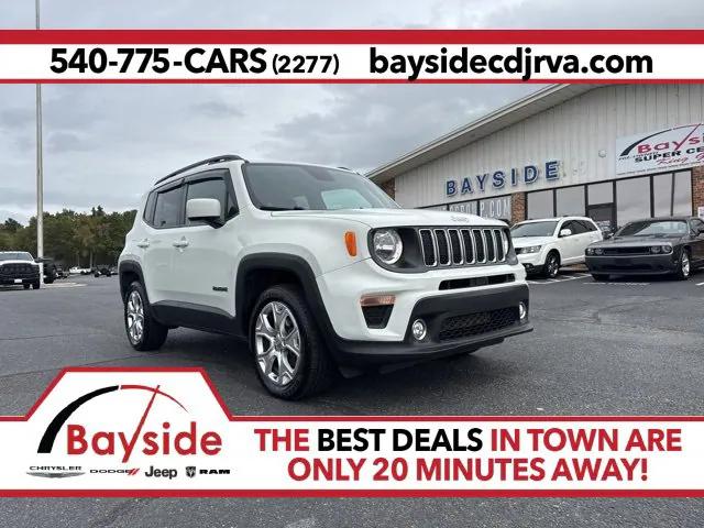 2019 Jeep Renegade Latitude 4x4