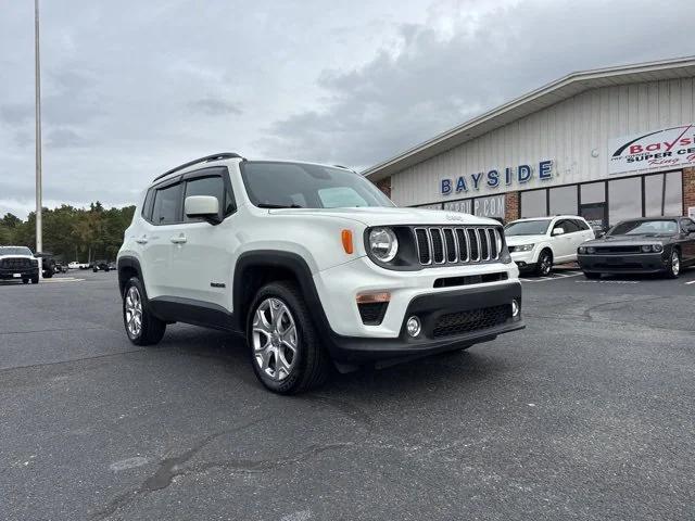 2019 Jeep Renegade Latitude 4x4