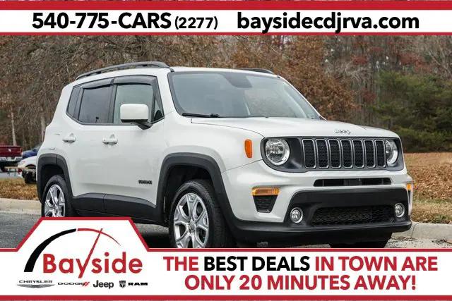 2019 Jeep Renegade Latitude 4x4 2019 Jeep Renegade Latitude 4x4