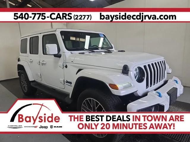 2022 Jeep Wrangler 4xe Unlimited High Altitude 4x4