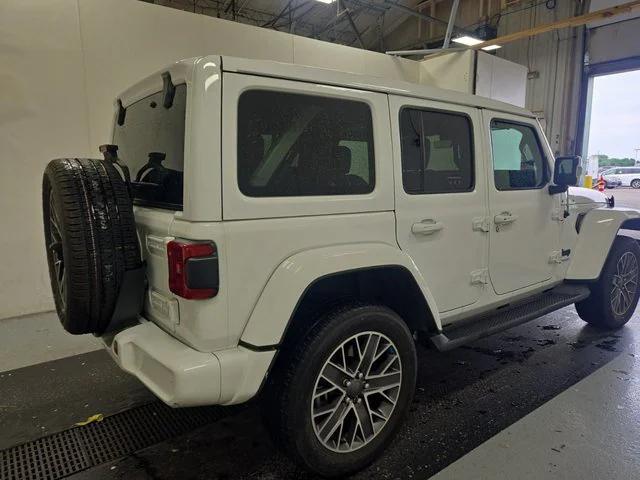2022 Jeep Wrangler 4xe Unlimited High Altitude 4x4