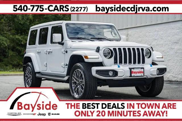 2022 Jeep Wrangler 4xe Unlimited High Altitude 4x4