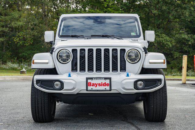 2022 Jeep Wrangler 4xe Unlimited High Altitude 4x4
