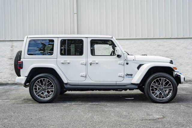 2022 Jeep Wrangler 4xe Unlimited High Altitude 4x4