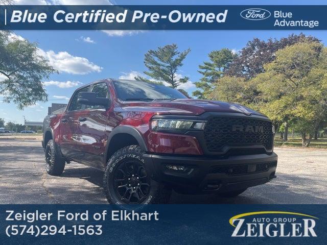 2025 RAM 1500 Rebel Crew Cab 4x4 57 Box 2025 RAM 1500 Rebel Crew Cab 4x4 57 Box