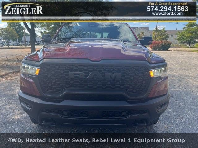 2025 RAM 1500 Rebel Crew Cab 4x4 57 Box 2025 RAM 1500 Rebel Crew Cab 4x4 57 Box