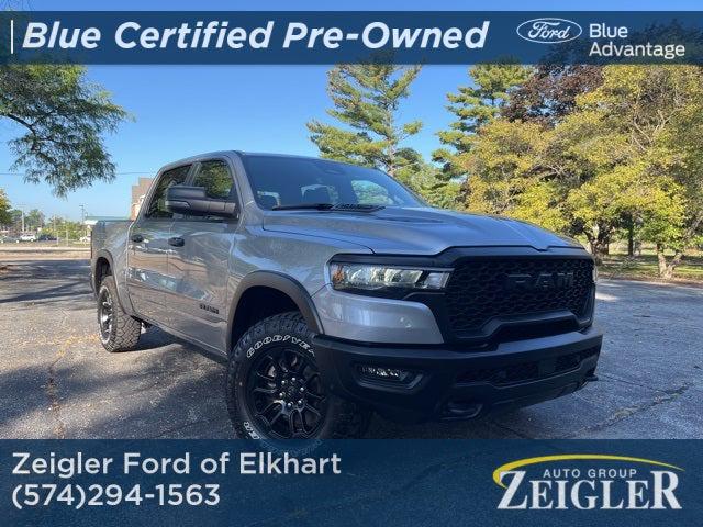 2025 RAM 1500 Rebel Crew Cab 4x4 57 Box 2025 RAM 1500 Rebel Crew Cab 4x4 57 Box