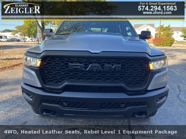 2025 RAM 1500 Rebel Crew Cab 4x4 57 Box 2025 RAM 1500 Rebel Crew Cab 4x4 57 Box