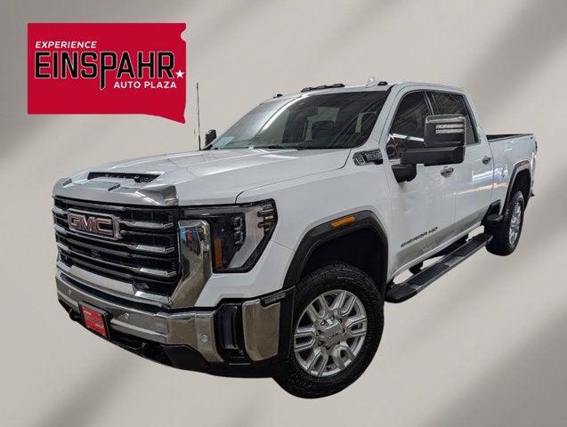2024 GMC Sierra 2500HD 4WD Crew Cab Standard Bed SLT 2024 GMC Sierra 2500HD 4WD Crew Cab Standard Bed SLT