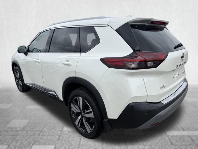2021 Nissan Rogue SL Intelligent AWD 2021 Nissan Rogue SL Intelligent AWD