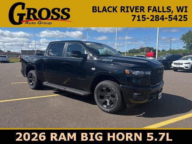 2026 RAM Ram 1500 RAM 1500 BIG HORN CREW CAB 4X4 57 BOX 2026 RAM Ram 1500 RAM 1500 BIG HORN CREW CAB 4X4 57 BOX