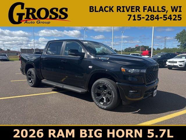2026 RAM Ram 1500 RAM 1500 BIG HORN CREW CAB 4X4 57 BOX