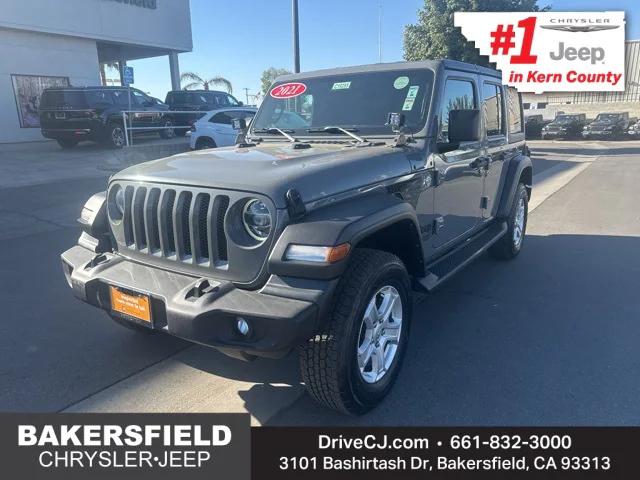 2021 Jeep Wrangler Unlimited Sport S 4x4 2021 Jeep Wrangler Unlimited Sport S 4x4